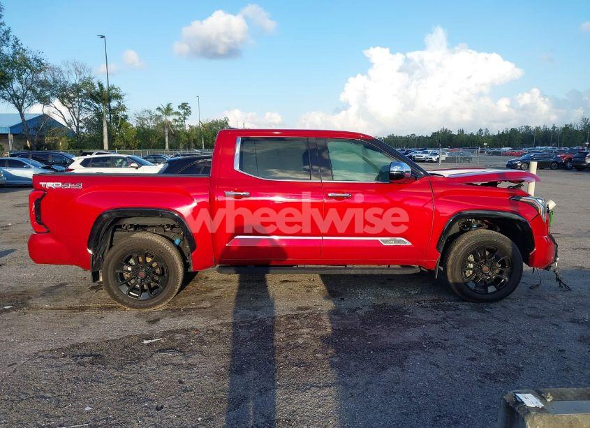 Photo 14 of 2023 Toyota Tundra 1794 EDITION (VIN 5TFMA5DB1PX085133)
