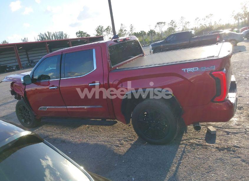 Photo 15 of 2023 Toyota Tundra 1794 EDITION (VIN 5TFMA5DB1PX085133)
