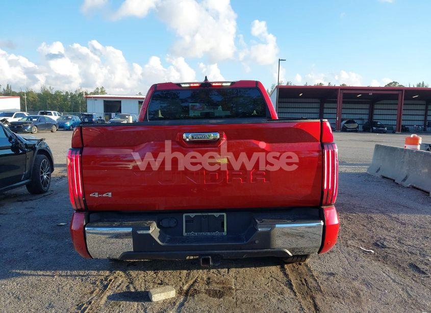 Photo 17 of 2023 Toyota Tundra 1794 EDITION (VIN 5TFMA5DB1PX085133)