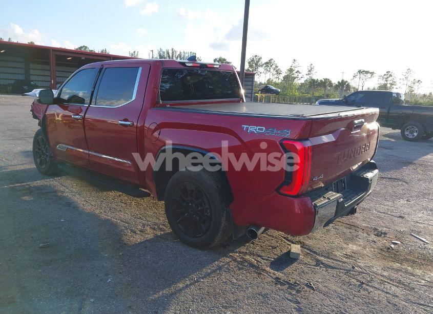 Photo 3 of 2023 Toyota Tundra 1794 EDITION (VIN 5TFMA5DB1PX085133)