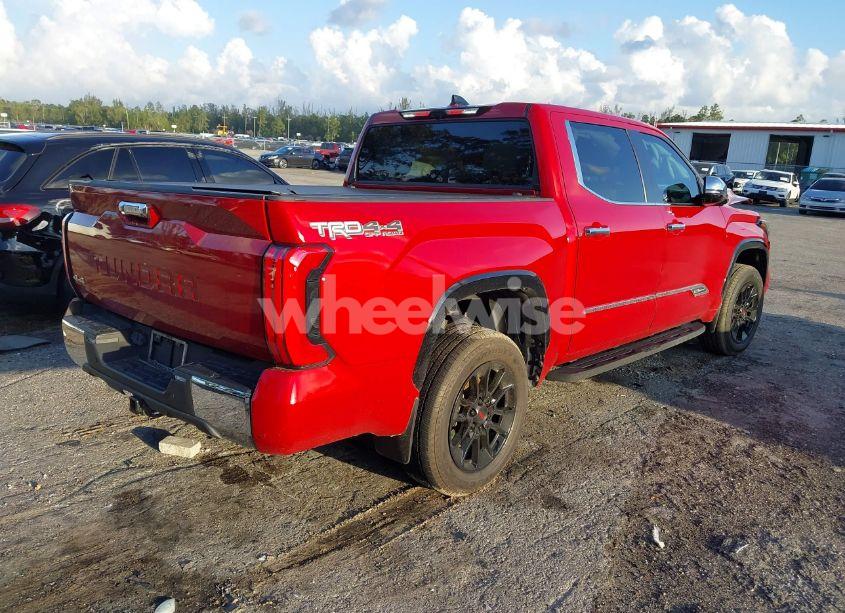 Photo 4 of 2023 Toyota Tundra 1794 EDITION (VIN 5TFMA5DB1PX085133)