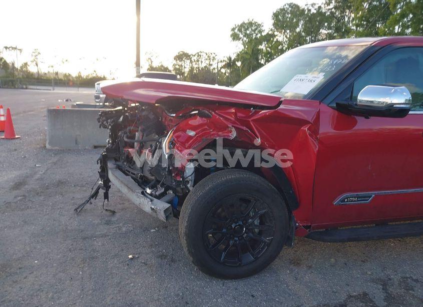 Photo 6 of 2023 Toyota Tundra 1794 EDITION (VIN 5TFMA5DB1PX085133)