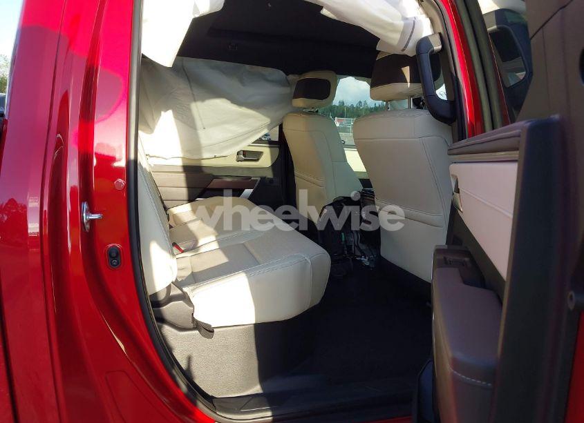 Photo 8 of 2023 Toyota Tundra 1794 EDITION (VIN 5TFMA5DB1PX085133)