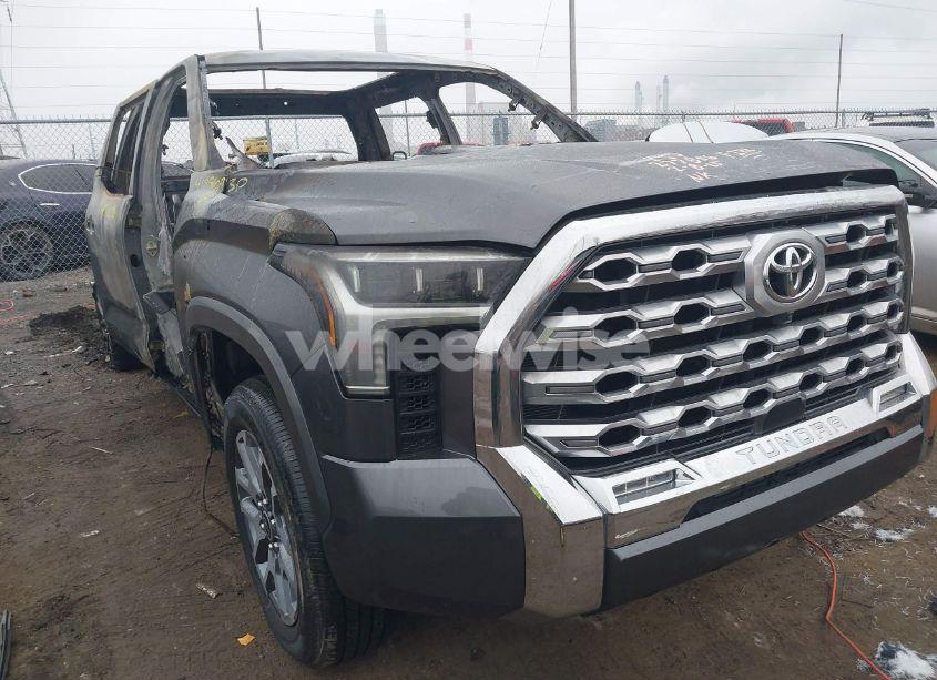 2023 Toyota Tundra 1794 EDITION (VIN 5TFMA5DB2PX116633) main photo