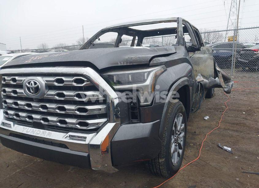 Photo 2 of 2023 Toyota Tundra 1794 EDITION (VIN 5TFMA5DB2PX116633)