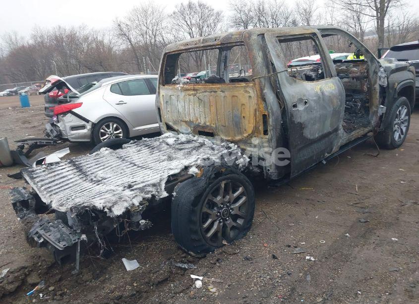 Photo 4 of 2023 Toyota Tundra 1794 EDITION (VIN 5TFMA5DB2PX116633)