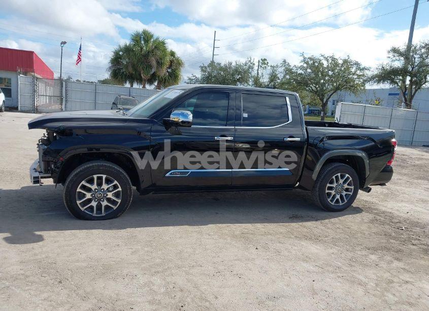 Photo 15 of 2024 Toyota Tundra 1794 EDITION (VIN 5TFMA5DB2RX173868)