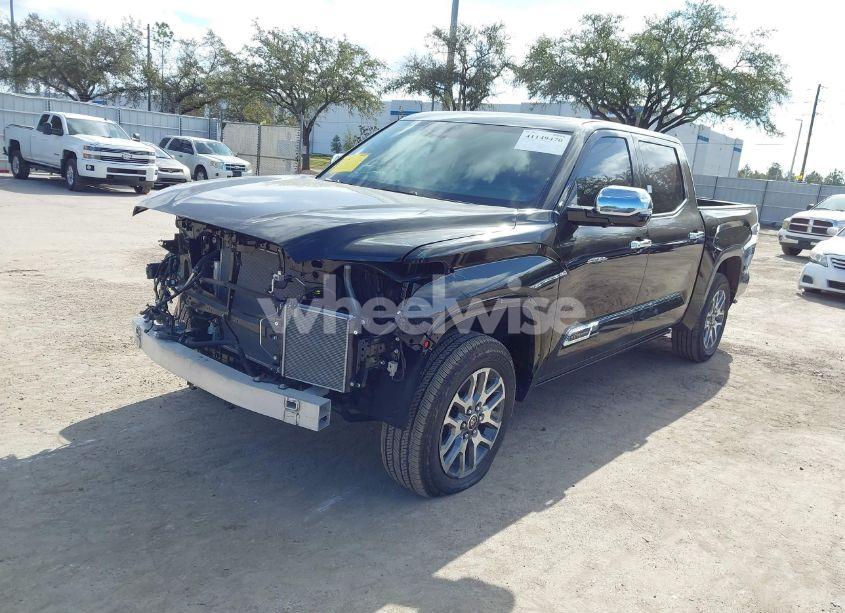 Photo 2 of 2024 Toyota Tundra 1794 EDITION (VIN 5TFMA5DB2RX173868)