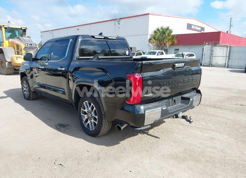 Photo 3 of 2024 Toyota Tundra 1794 EDITION (VIN 5TFMA5DB2RX173868)