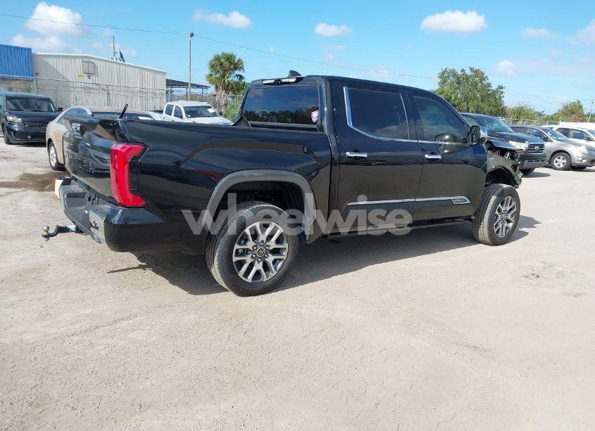 Photo 4 of 2024 Toyota Tundra 1794 EDITION (VIN 5TFMA5DB2RX173868)
