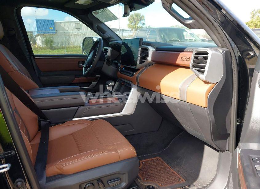 Photo 5 of 2024 Toyota Tundra 1794 EDITION (VIN 5TFMA5DB2RX173868)