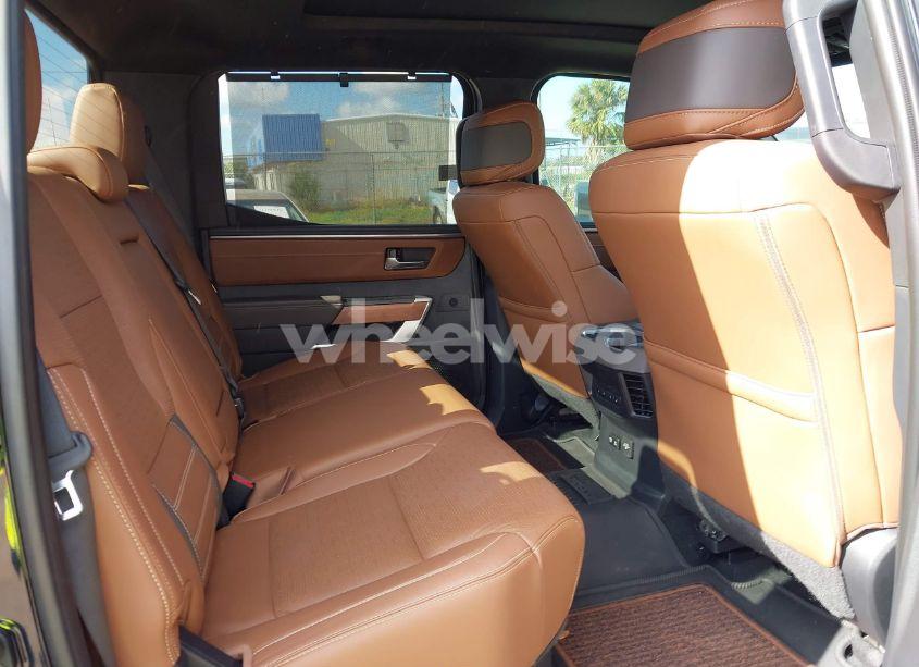 Photo 8 of 2024 Toyota Tundra 1794 EDITION (VIN 5TFMA5DB2RX173868)