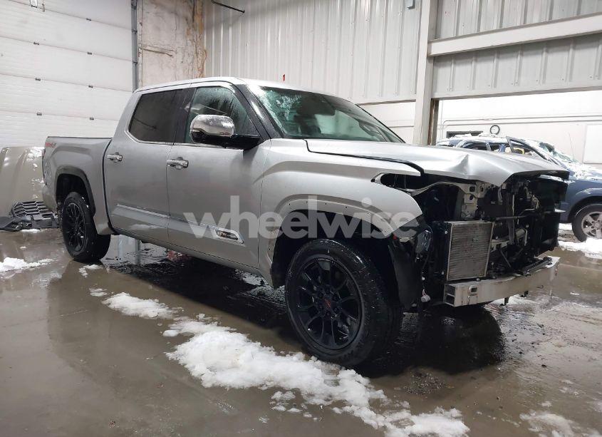 2023 Toyota Tundra 1794 EDITION (VIN 5TFMA5DB3PX114602) main photo