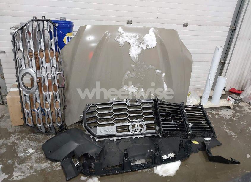 Photo 12 of 2023 Toyota Tundra 1794 EDITION (VIN 5TFMA5DB3PX114602)