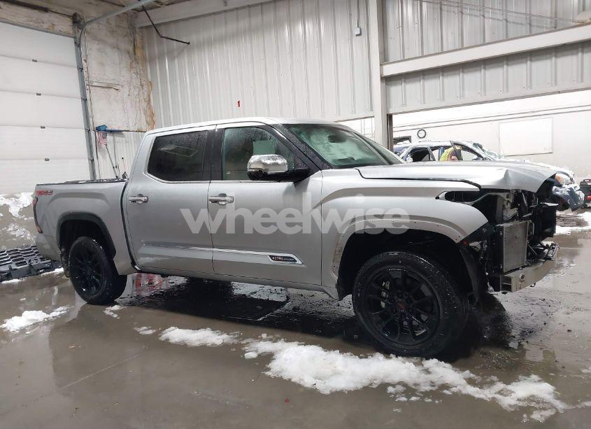 Photo 14 of 2023 Toyota Tundra 1794 EDITION (VIN 5TFMA5DB3PX114602)