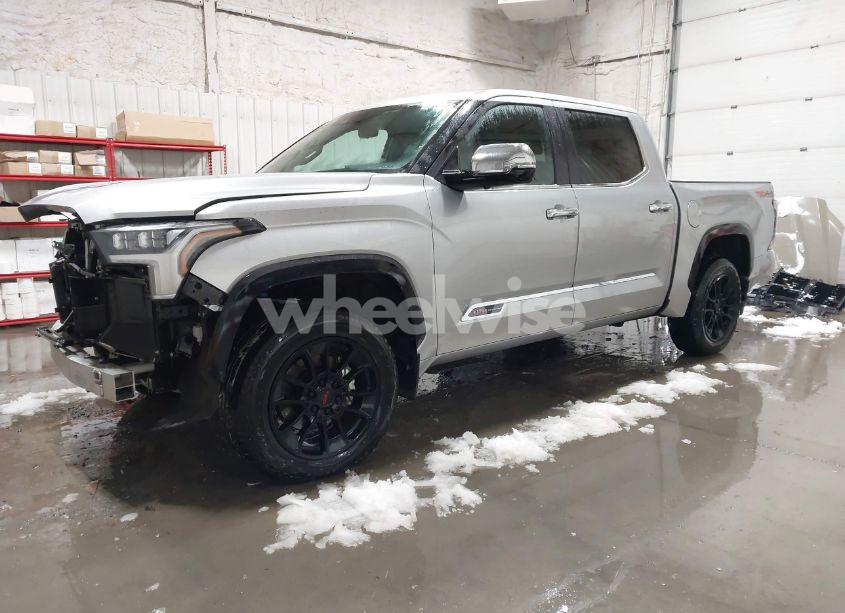Photo 2 of 2023 Toyota Tundra 1794 EDITION (VIN 5TFMA5DB3PX114602)
