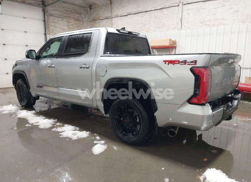 Photo 3 of 2023 Toyota Tundra 1794 EDITION (VIN 5TFMA5DB3PX114602)