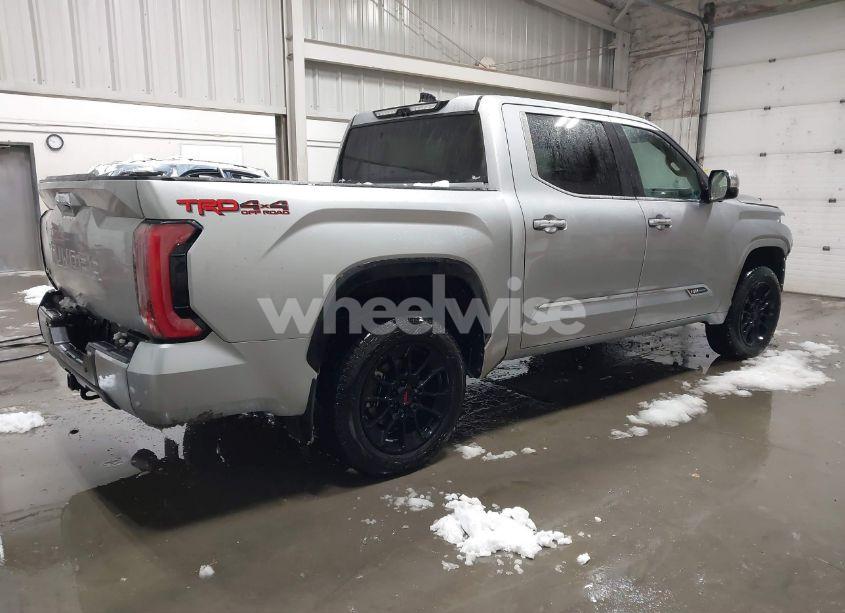 Photo 4 of 2023 Toyota Tundra 1794 EDITION (VIN 5TFMA5DB3PX114602)