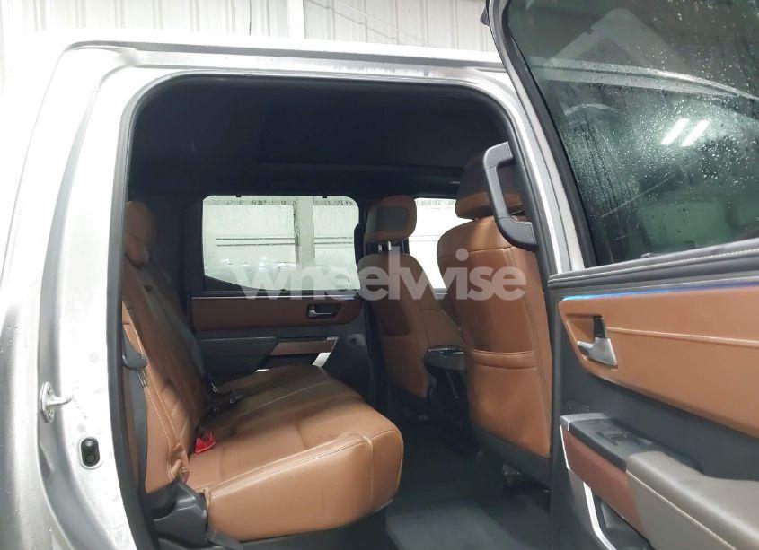 Photo 8 of 2023 Toyota Tundra 1794 EDITION (VIN 5TFMA5DB3PX114602)