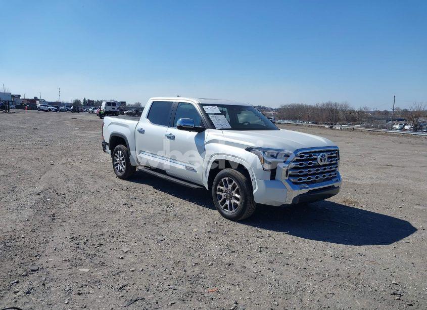 2025 Toyota Tundra 1794 EDITION 4WD (VIN 5TFMA5DB3SX276769) main photo