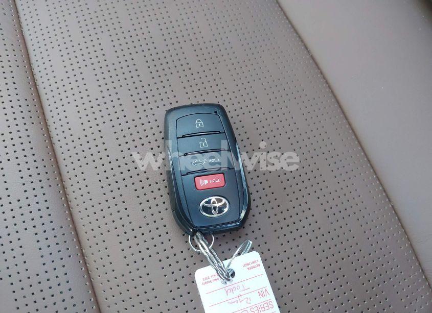 Photo 11 of 2025 Toyota Tundra 1794 EDITION 4WD (VIN 5TFMA5DB3SX276769)