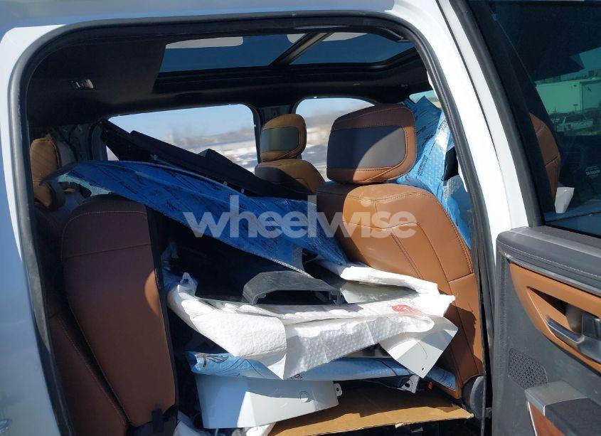 Photo 12 of 2025 Toyota Tundra 1794 EDITION 4WD (VIN 5TFMA5DB3SX276769)