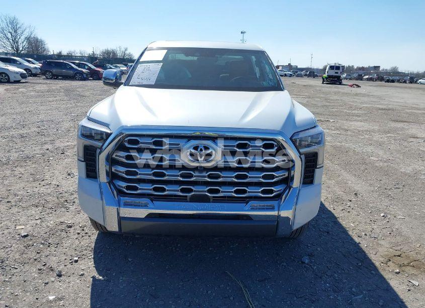 Photo 13 of 2025 Toyota Tundra 1794 EDITION 4WD (VIN 5TFMA5DB3SX276769)