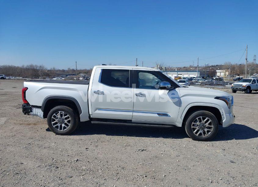 Photo 14 of 2025 Toyota Tundra 1794 EDITION 4WD (VIN 5TFMA5DB3SX276769)