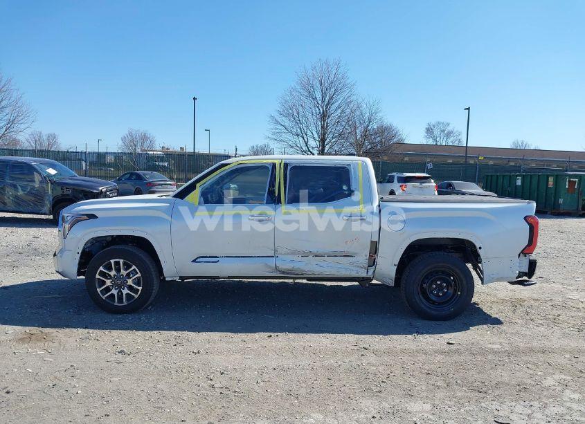 Photo 15 of 2025 Toyota Tundra 1794 EDITION 4WD (VIN 5TFMA5DB3SX276769)
