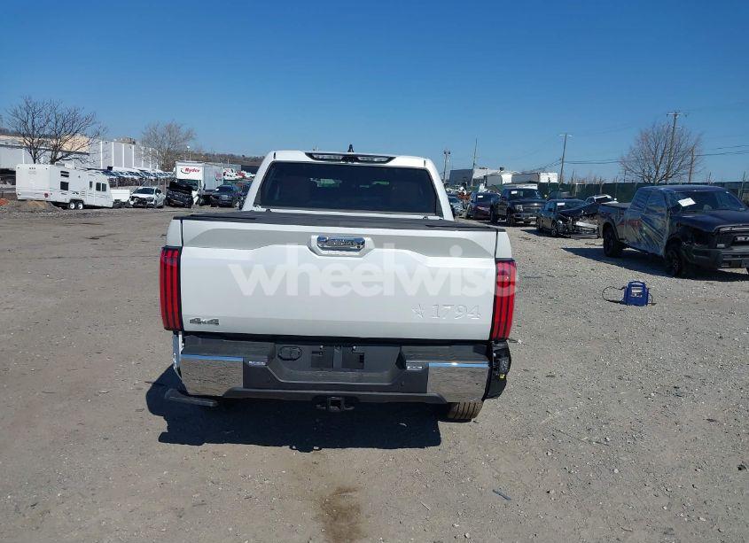 Photo 17 of 2025 Toyota Tundra 1794 EDITION 4WD (VIN 5TFMA5DB3SX276769)
