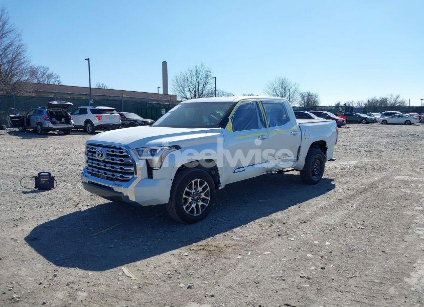 Photo 2 of 2025 Toyota Tundra 1794 EDITION 4WD (VIN 5TFMA5DB3SX276769)