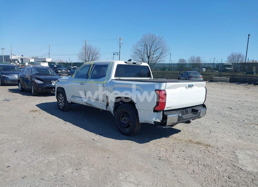 Photo 3 of 2025 Toyota Tundra 1794 EDITION 4WD (VIN 5TFMA5DB3SX276769)