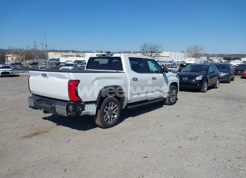 Photo 4 of 2025 Toyota Tundra 1794 EDITION 4WD (VIN 5TFMA5DB3SX276769)