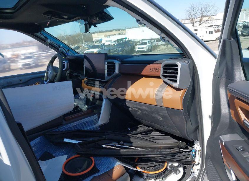 Photo 5 of 2025 Toyota Tundra 1794 EDITION 4WD (VIN 5TFMA5DB3SX276769)