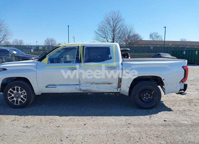 Photo 6 of 2025 Toyota Tundra 1794 EDITION 4WD (VIN 5TFMA5DB3SX276769)