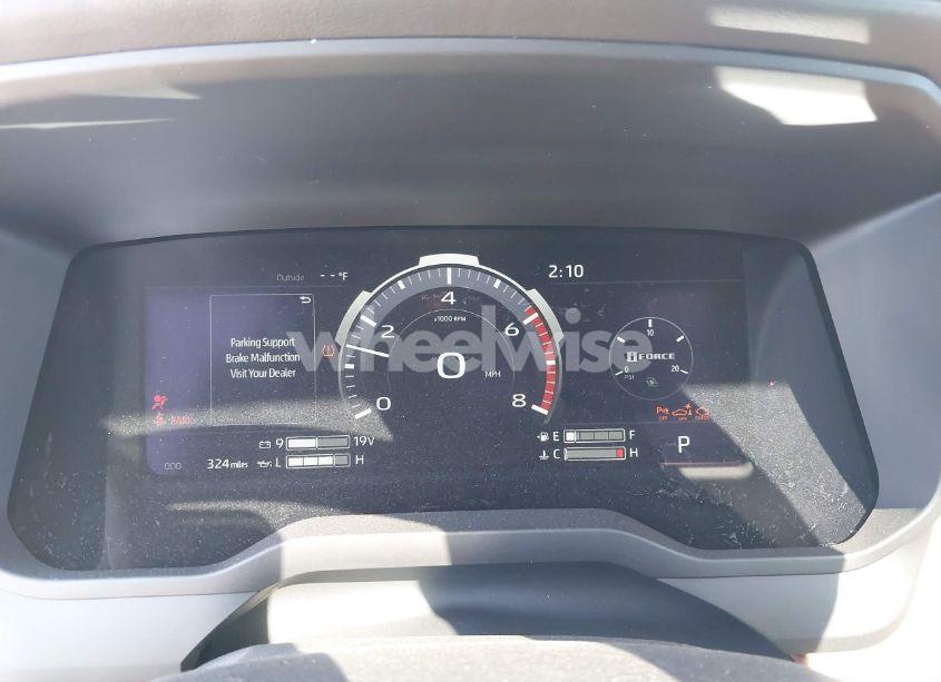 Photo 7 of 2025 Toyota Tundra 1794 EDITION 4WD (VIN 5TFMA5DB3SX276769)