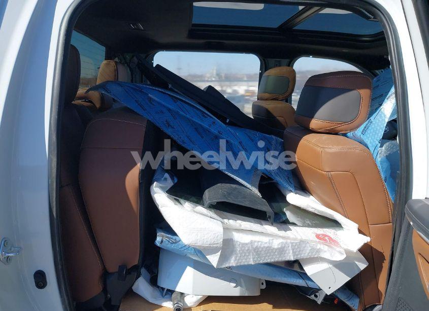 Photo 8 of 2025 Toyota Tundra 1794 EDITION 4WD (VIN 5TFMA5DB3SX276769)