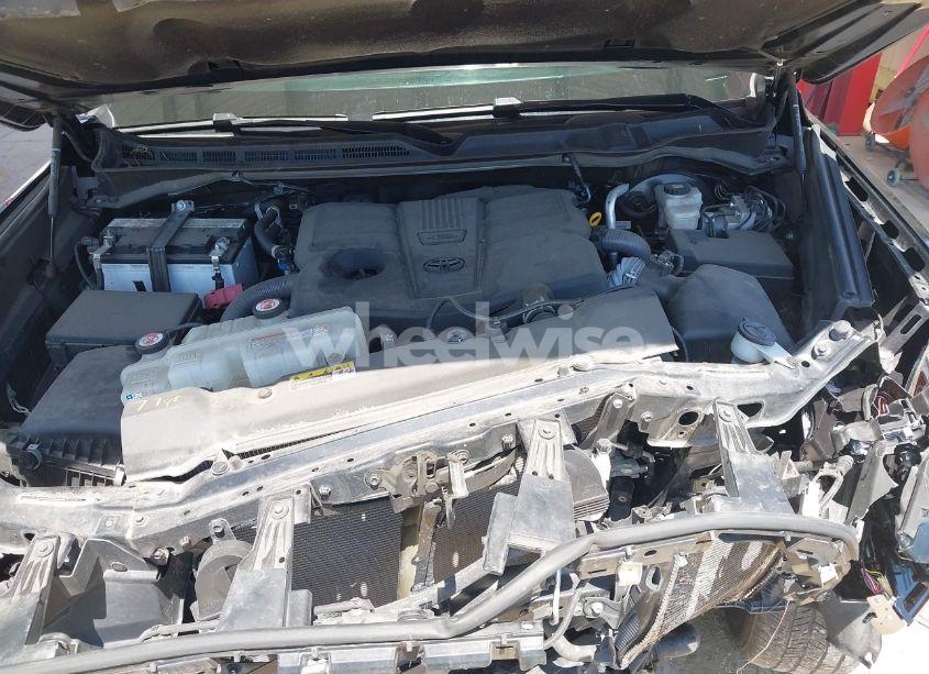 Photo 10 of 2023 Toyota Tundra 1794 EDITION (VIN 5TFMA5DB5PX081778)