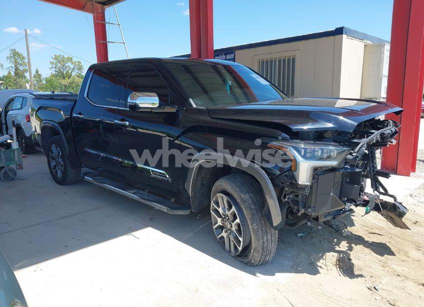 Photo 13 of 2023 Toyota Tundra 1794 EDITION (VIN 5TFMA5DB5PX081778)