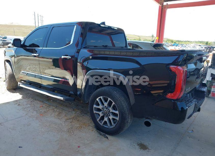 Photo 14 of 2023 Toyota Tundra 1794 EDITION (VIN 5TFMA5DB5PX081778)