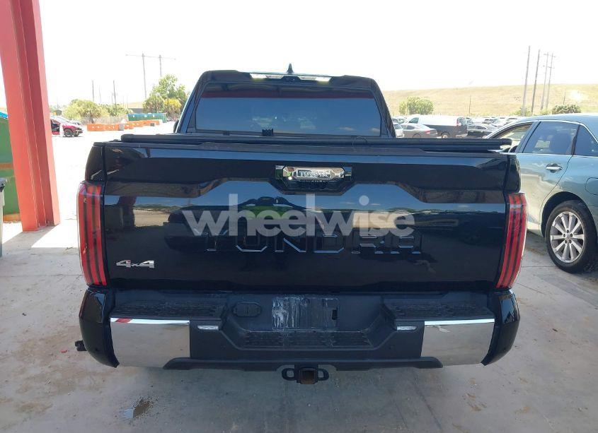 Photo 16 of 2023 Toyota Tundra 1794 EDITION (VIN 5TFMA5DB5PX081778)