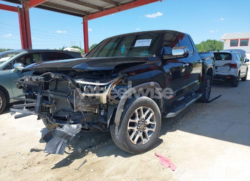 Photo 2 of 2023 Toyota Tundra 1794 EDITION (VIN 5TFMA5DB5PX081778)