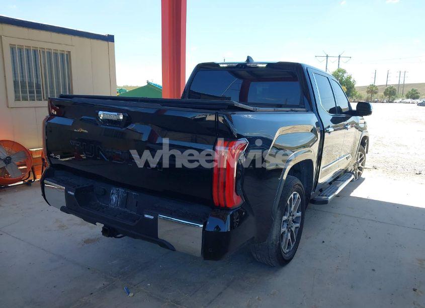 Photo 4 of 2023 Toyota Tundra 1794 EDITION (VIN 5TFMA5DB5PX081778)