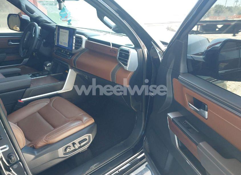 Photo 5 of 2023 Toyota Tundra 1794 EDITION (VIN 5TFMA5DB5PX081778)