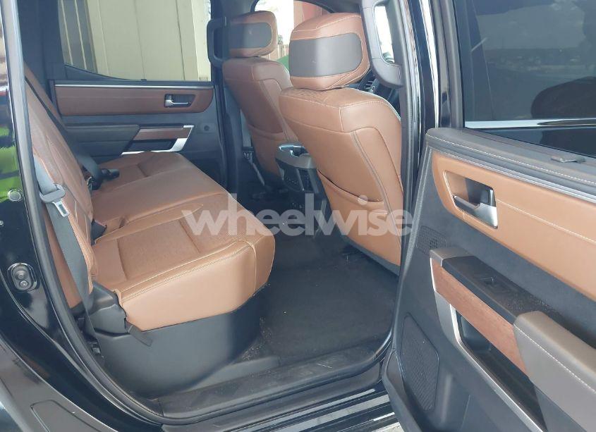 Photo 8 of 2023 Toyota Tundra 1794 EDITION (VIN 5TFMA5DB5PX081778)