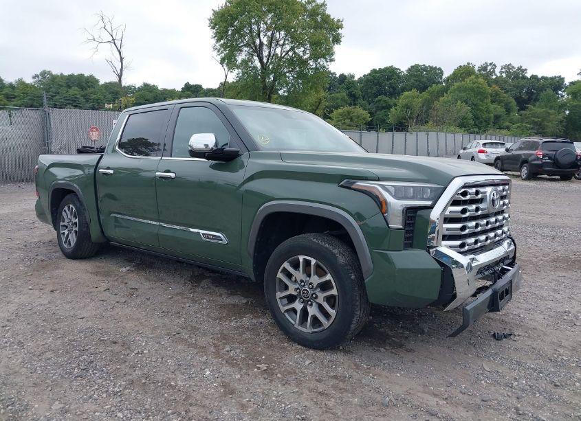 2022 Toyota Tundra 1794 EDITION (VIN 5TFMA5DB8NX030210) main photo