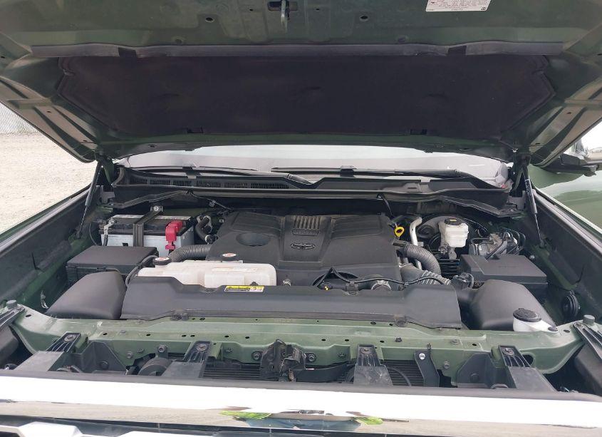Photo 10 of 2022 Toyota Tundra 1794 EDITION (VIN 5TFMA5DB8NX030210)