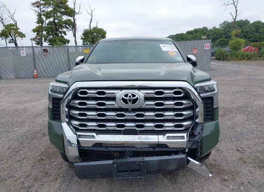 Photo 12 of 2022 Toyota Tundra 1794 EDITION (VIN 5TFMA5DB8NX030210)
