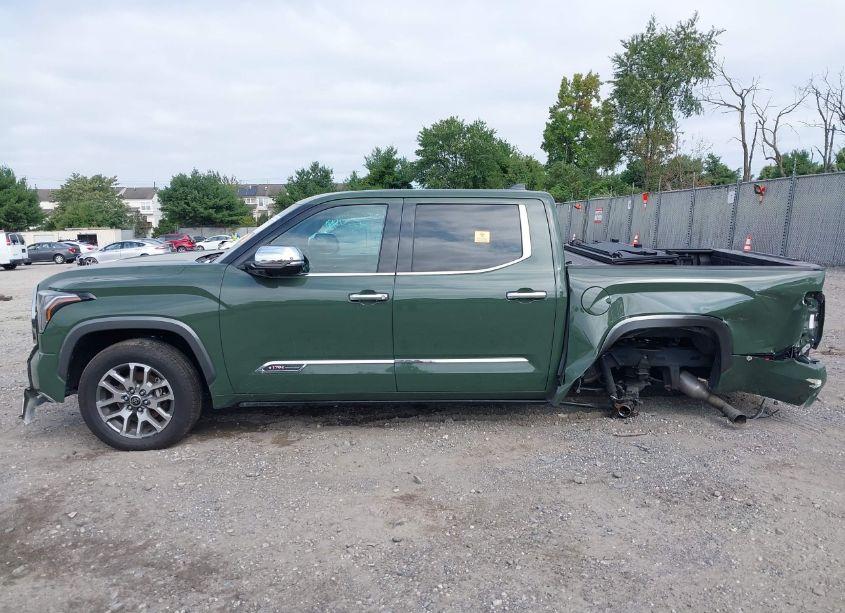 Photo 14 of 2022 Toyota Tundra 1794 EDITION (VIN 5TFMA5DB8NX030210)