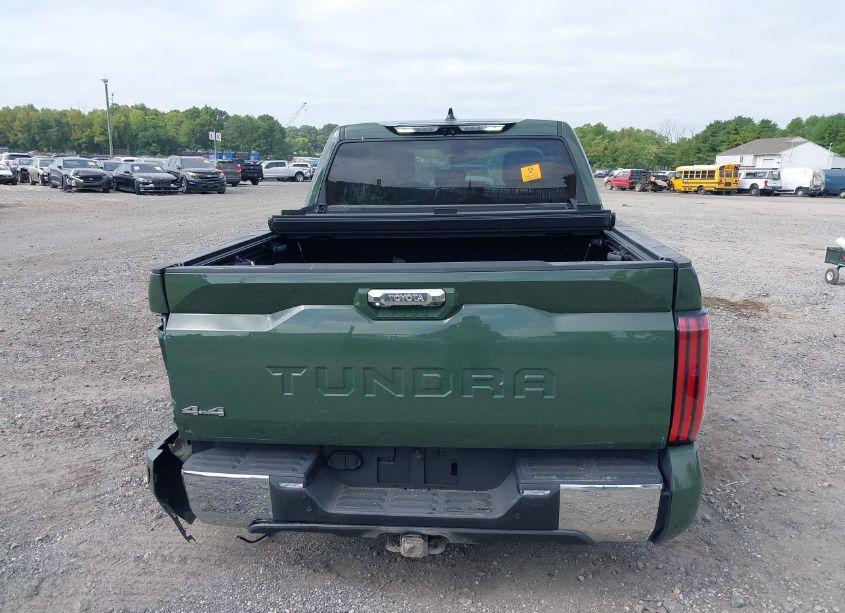 Photo 16 of 2022 Toyota Tundra 1794 EDITION (VIN 5TFMA5DB8NX030210)